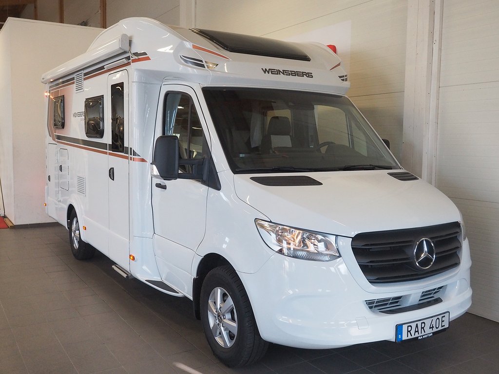 Weinsberg CaraCompact Suite 640 MEG 170hk Aut Edition Pepper 2023