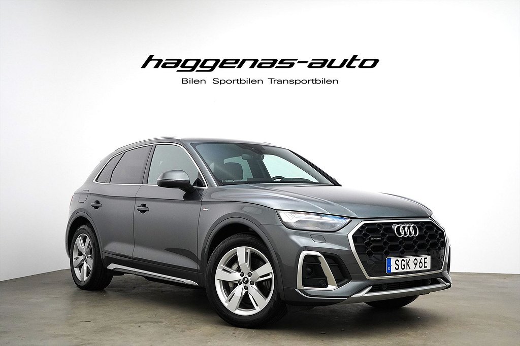 Audi Q5 55 TFSI e Quattro / 367 hk / S-Line / RÄNTEKAMPANJ