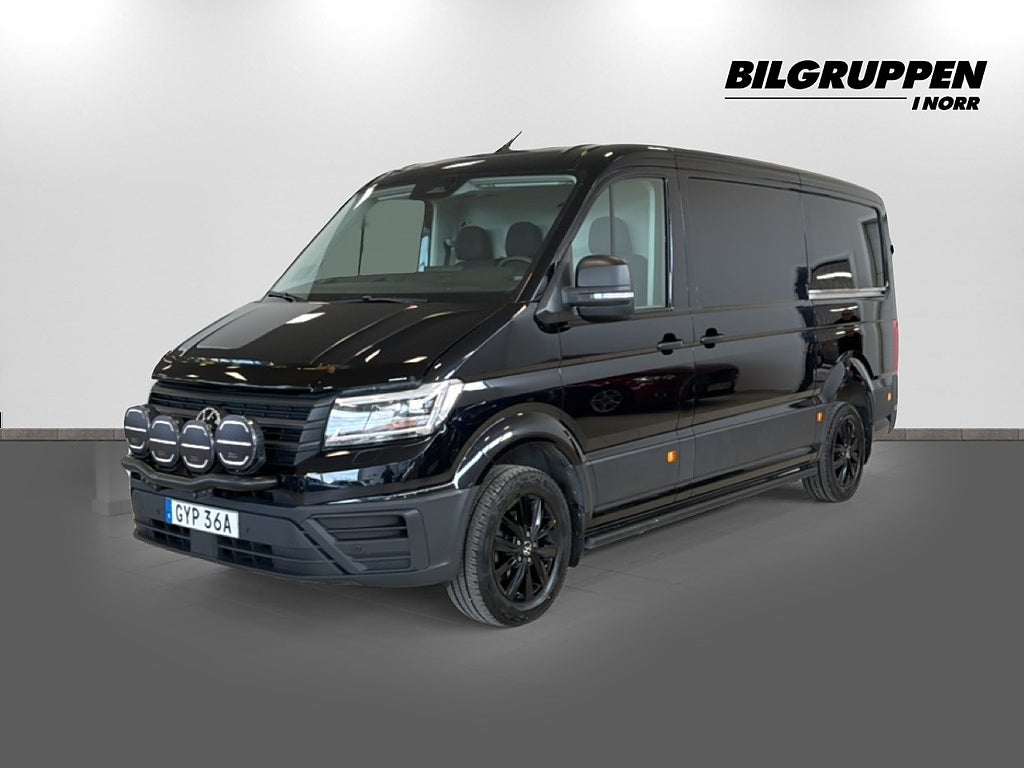 Volkswagen crafter  35 L3 2.0 TDI Aut 4Motion *Se utrustning*  