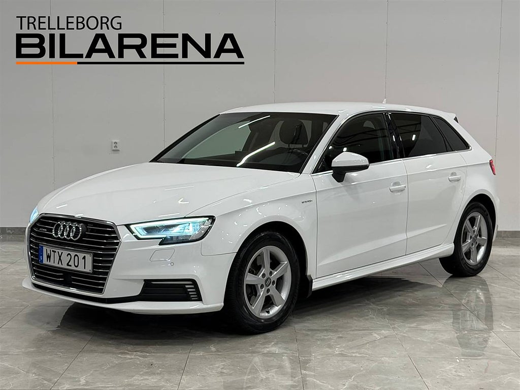 Audi A3 Sportback e-Tron 1.4 TFSI S Tronic, 204hk Comfort