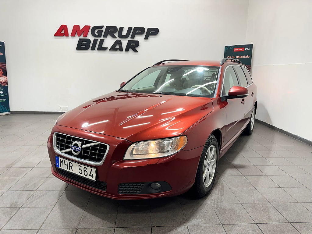 Volvo V70 D3 Momentum Euro 5 Ny bytt kamrem!