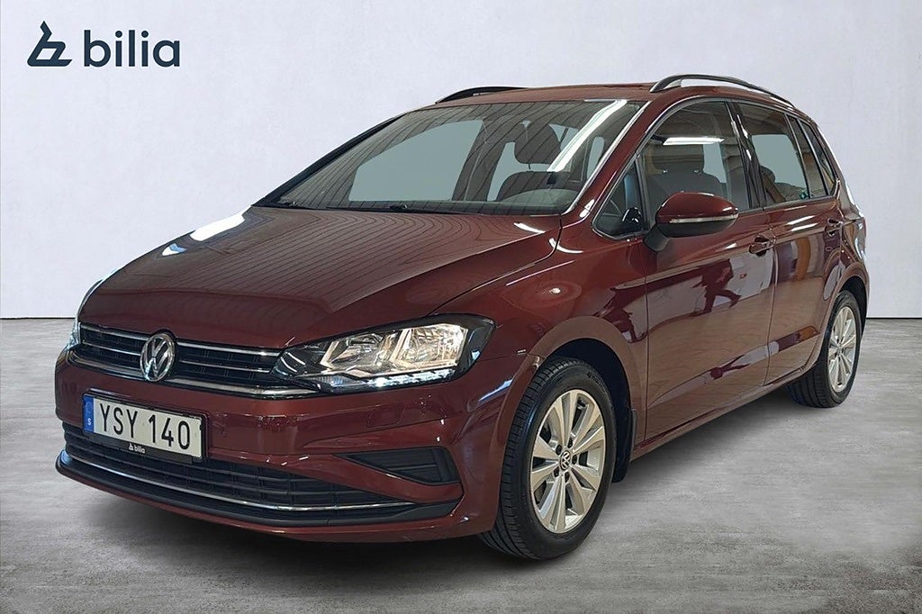 Volkswagen Golf Sportsvan 1.0 TSI DSG 116hk /VÄRMARE/BACK...