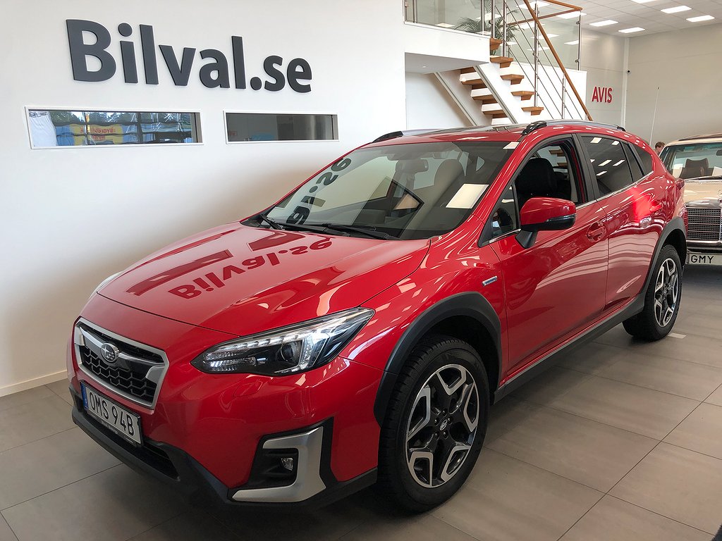 Subaru XV e-Boxer Lineartronic Euro 6