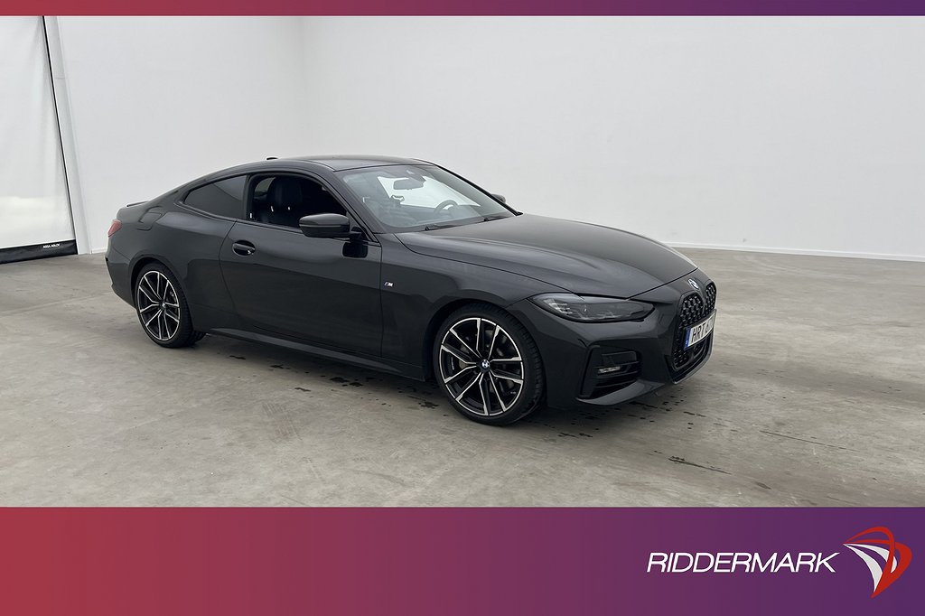 BMW 430 i Coupé 258hk M Sport HUD B-Kamera Navi Disp.Key