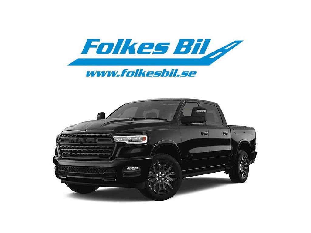 Dodge RAM 1500 Limited Night Rambox NYA MODELLEN