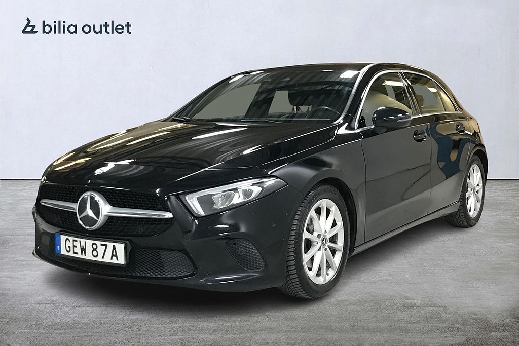 Mercedes-Benz A 200 d Progressive 150hk Navi Carplay Backkamera