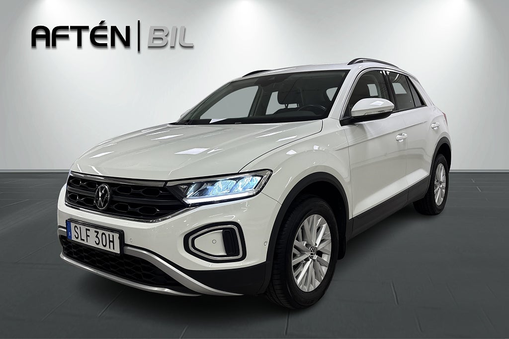 Volkswagen T-Roc 1.0 TSI / Backkamera, Cockpit, Carplay 