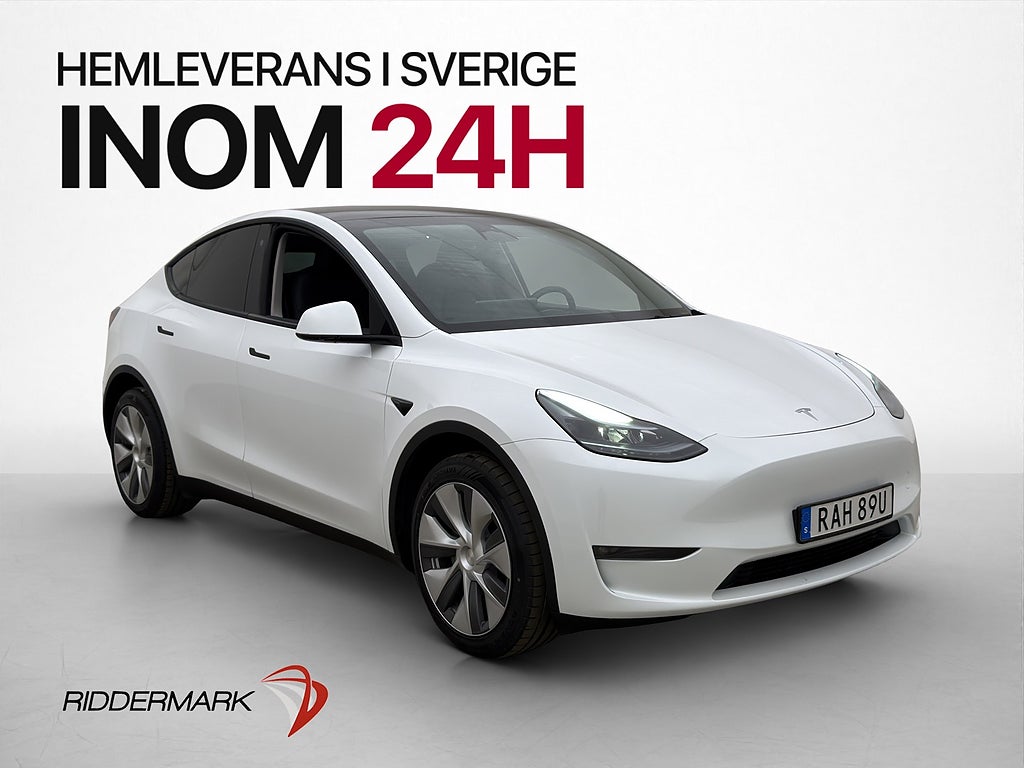 Tesla Model Y Long Range AWD Svensksåld Autopilot MOMS Drag