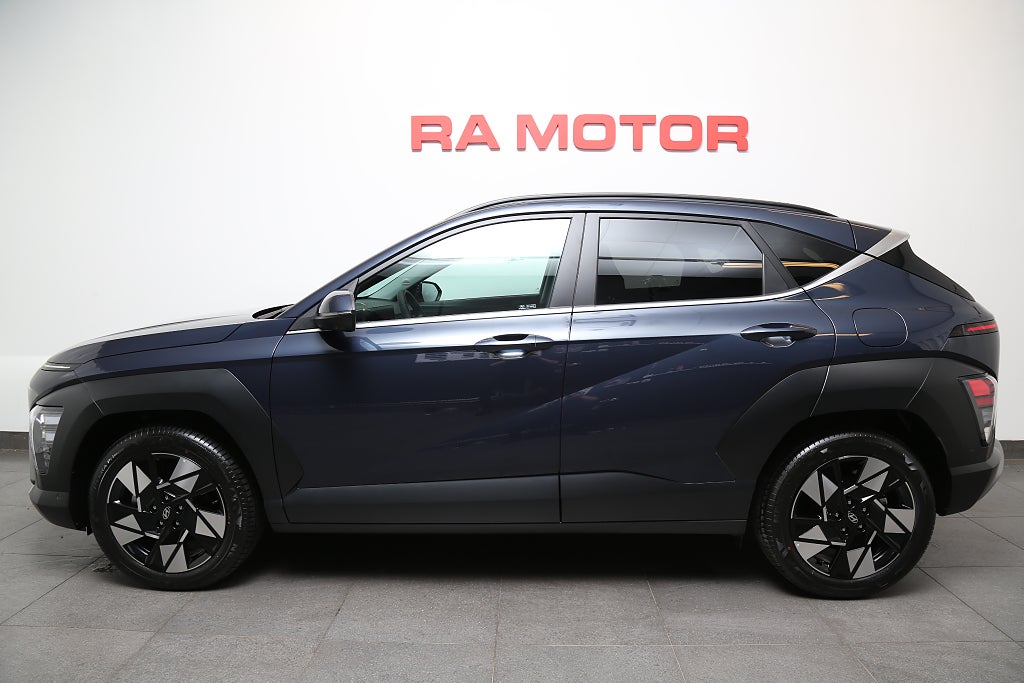 Hyundai Kona Hybrid 1.6 GDi DCT Advanced 360-kamera | Moms 2024
