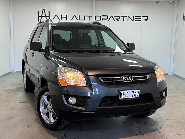 Kia Sportage 2.0 CVVT 4WD 