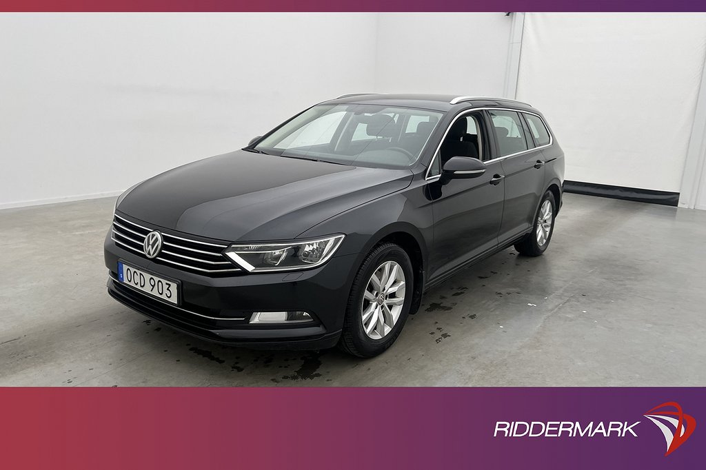 Volkswagen Passat 1.4 TSI 150hk Värm Kamera Adap-Fart Drag