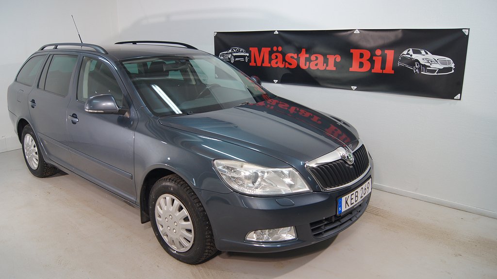 Skoda Octavia Kombi 1.4 TSI Elegance 