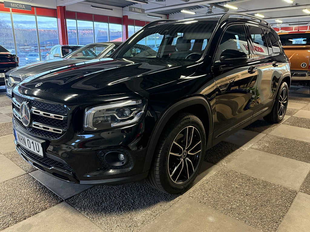 Mercedes-Benz GLB 220 d 4MATIC 8G-DCT /Värmare/Drag/V-hjul