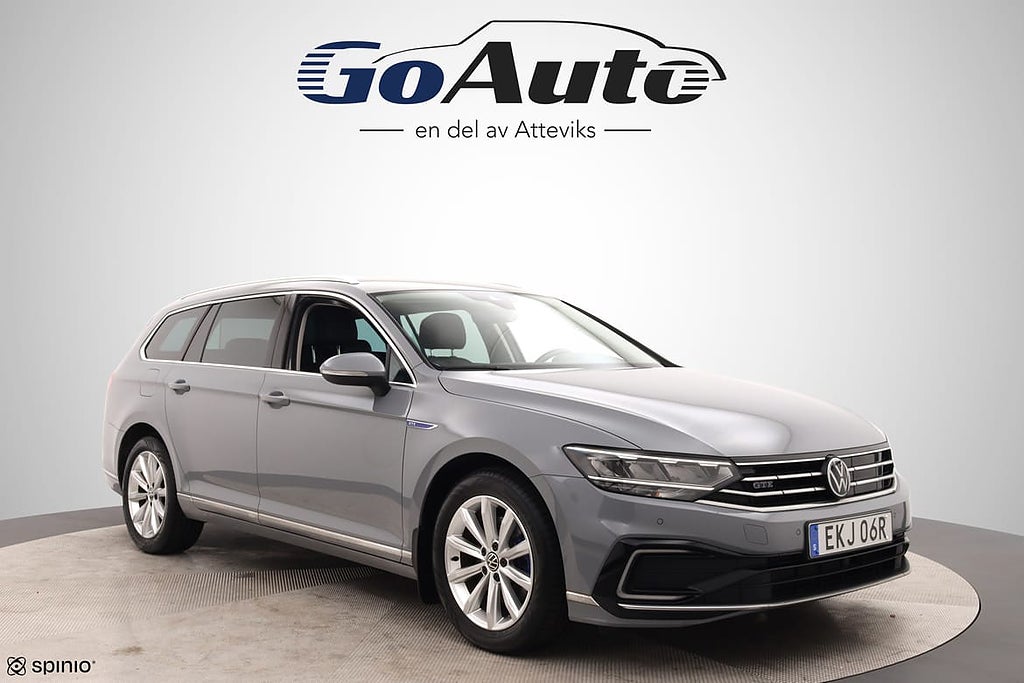 Volkswagen Passat Sportscombi GTE DRAG BACKKAMERA 1.4 TSI 218hk