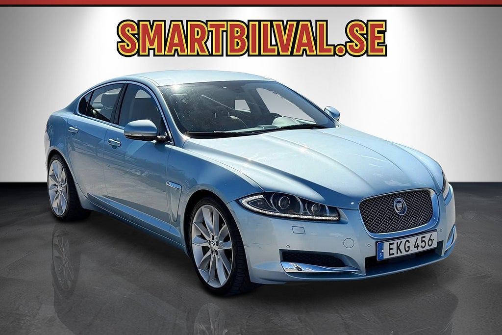 Jaguar XF 5.0 V8 