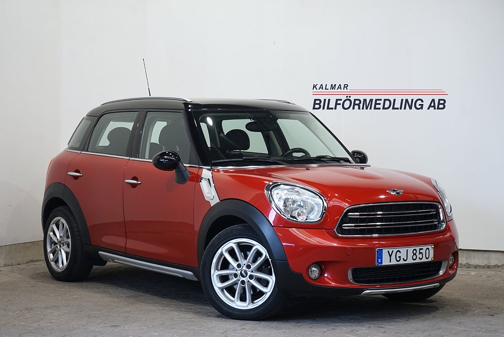 MINI Countryman Cooper ALL4 Chili Automat H/K 122hk
