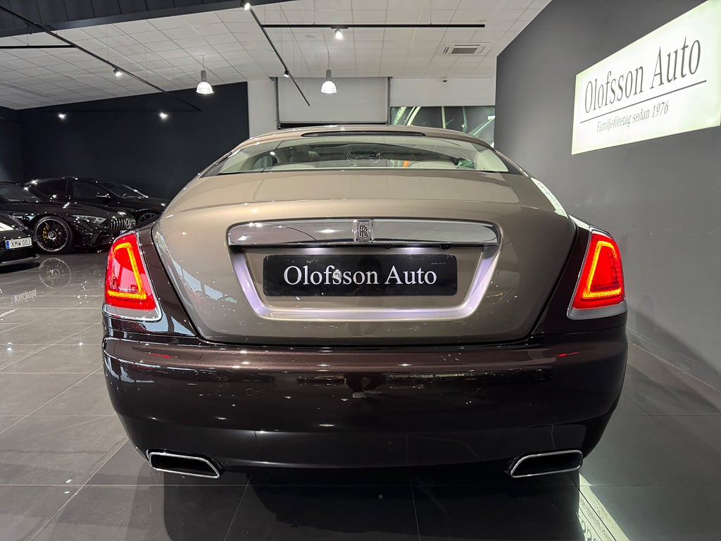 Rolls-Royce Wraith 6.6 V12 Bespoke Head up Two tone - bild 22
