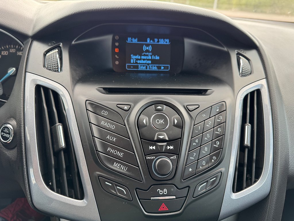 Ford Focus Kombi 1.0 EcoBoost Manuell, 100hk, 2013