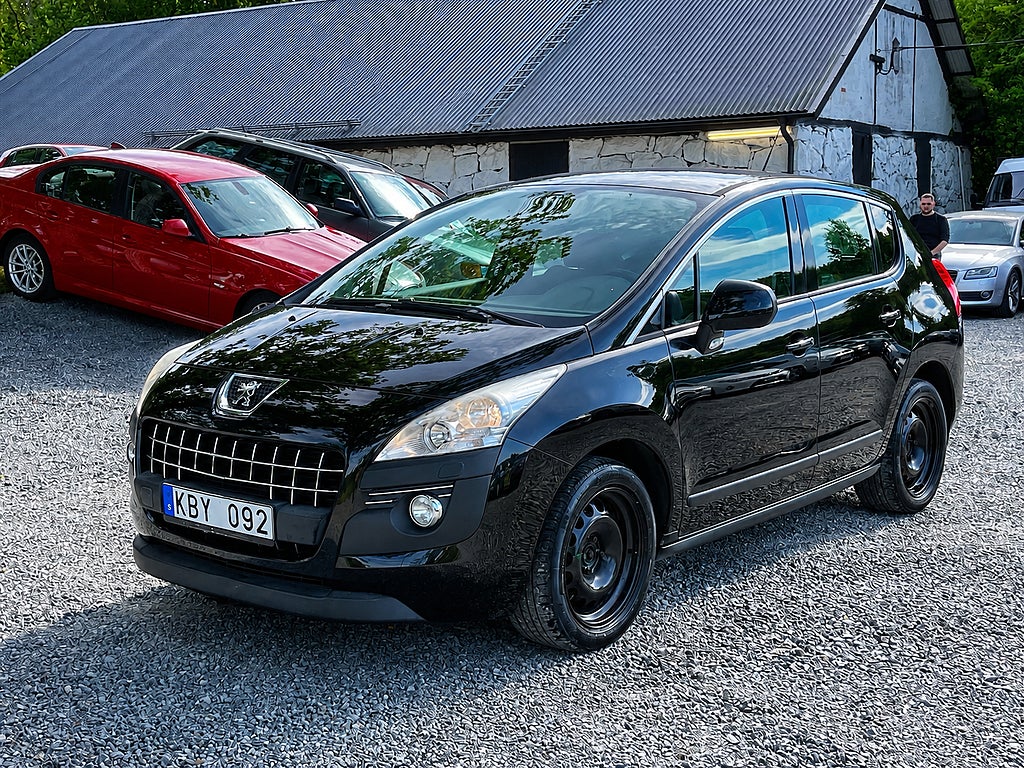Peugeot 3008 1.6 VTi Manuell, nybesiktigad, 120hk, 2009