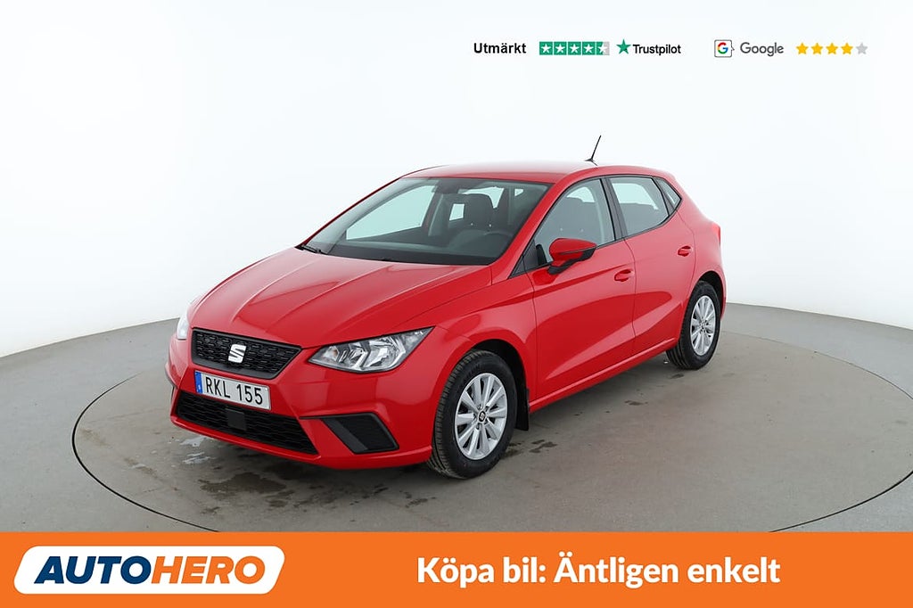 Seat Ibiza 1.0 TSI / CarPlay, PDC, Vägfilassistans
