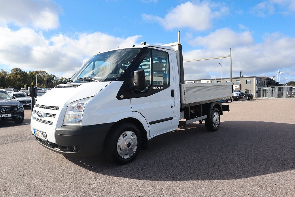 Ford Transit T300 Chassi Cab 2.2 TDCi Manuell, 100hk, 2013