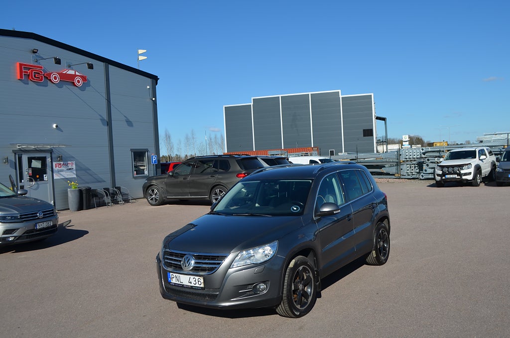 Volkswagen Tiguan 2.0 TDI 4Motion 140 hk M-Värmare Drag Kamrem Bytt