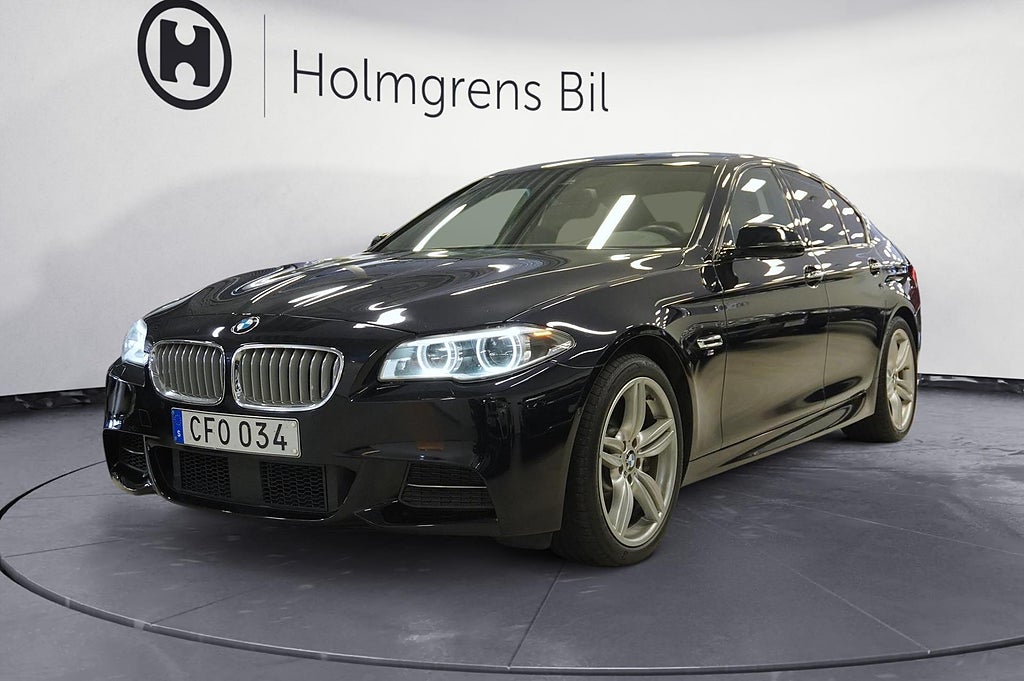 BMW 550i xDrive Sedan Aut M-Sport Taklucka H K HUD Kamera Drag