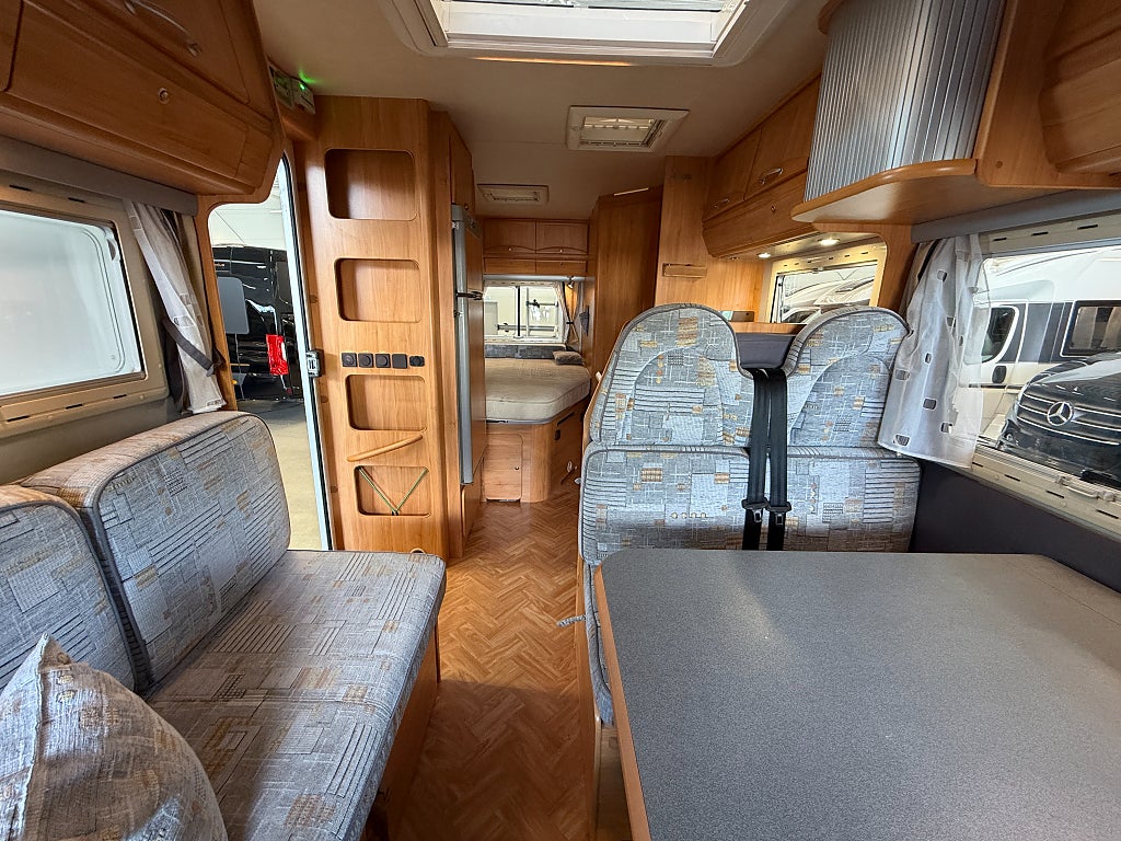 Adria TIK S 650 SP *Solcell*