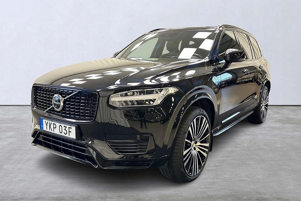 Volvo XC90 Recharge T8 R-Design 7-säten