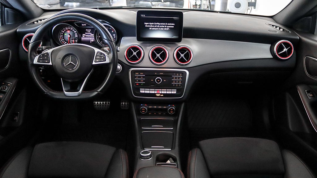 Mercedes-Benz CLA 220 d Shooting Brake AMG Pano Carplay 177hk