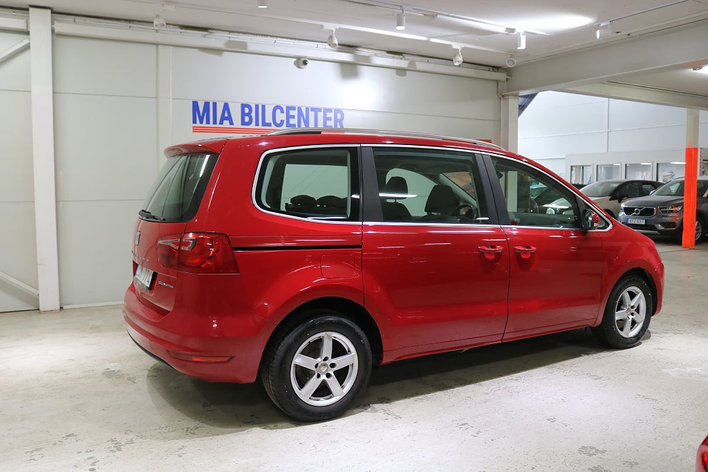 Seat Alhambra 2011 - miniatyr 19
