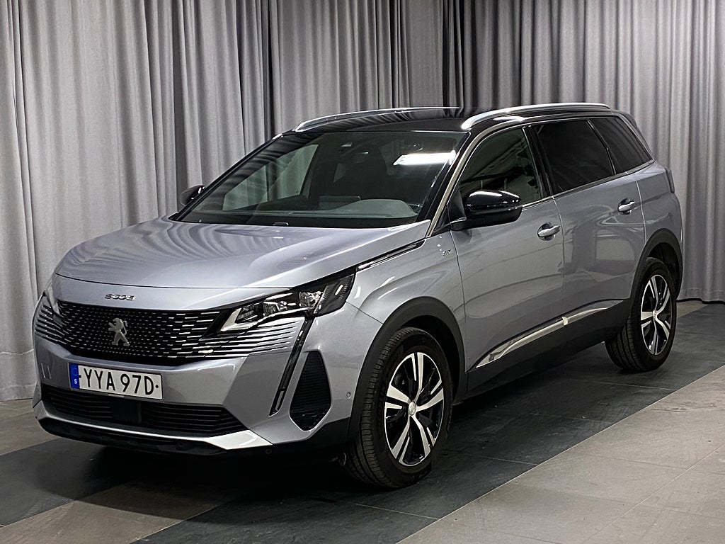 Peugeot 5008 GT PT 130 AUT Motoriserad baklucka