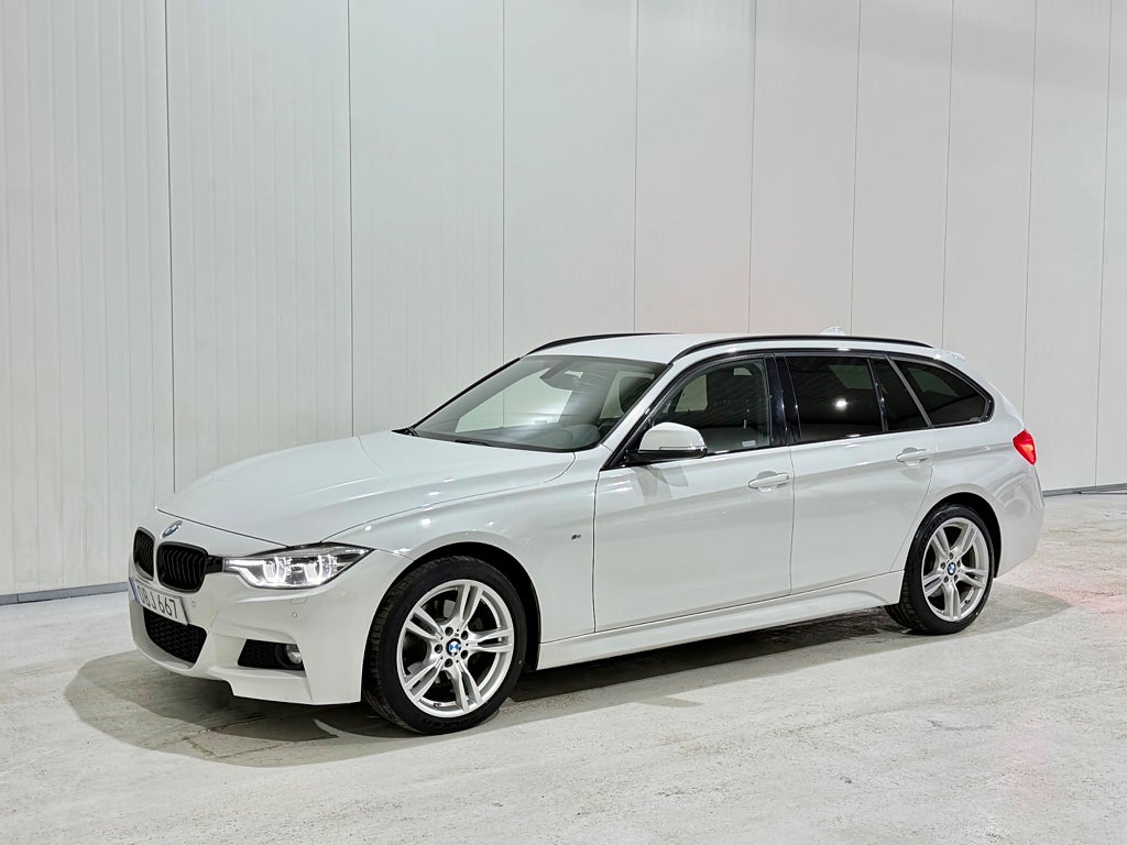 BMW 320D 190HK xDrive Touring M Sport Hifi Drag Rattvärme PDC 
