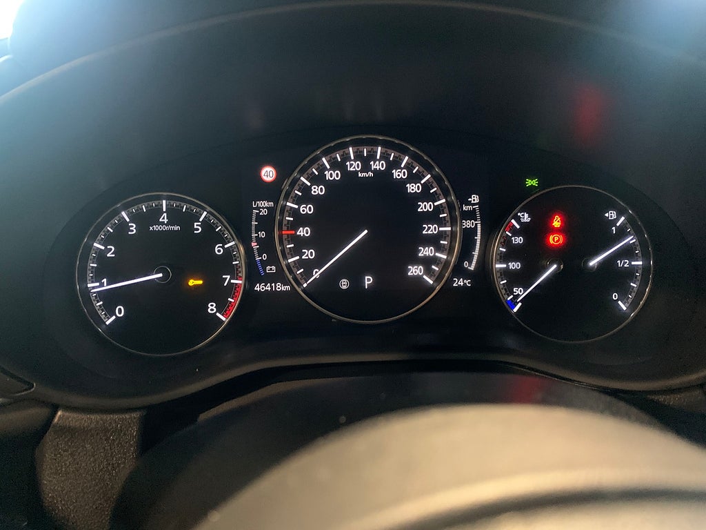 Mazda CX-30 2.0 SKYACTIV-G M Hybrid AUT LÅGMILARE 2019