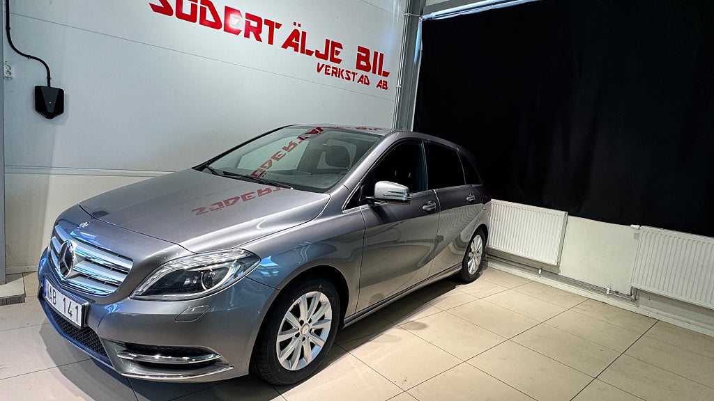 Mercedes-Benz B 200 CDI BlueEFFICIENCY Euro 5