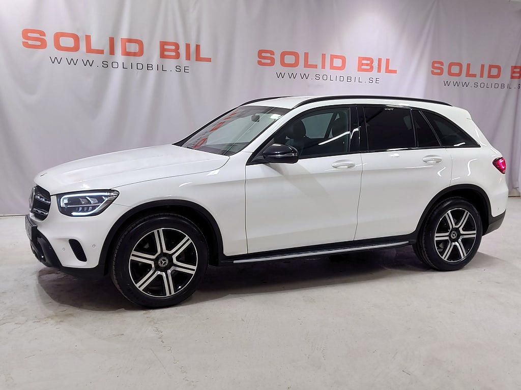 Mercedes-Benz GLC220 d 2022 - miniatyr 3