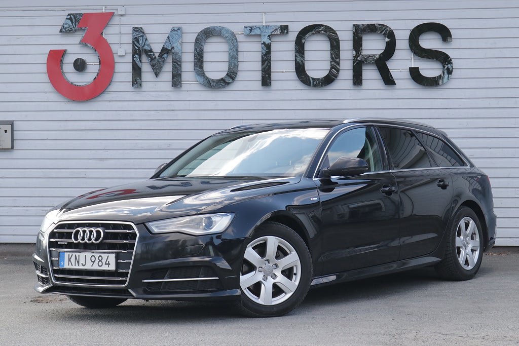 Audi A6 Avant 2.0 TDI quattro S-Line Sport Edition Drag