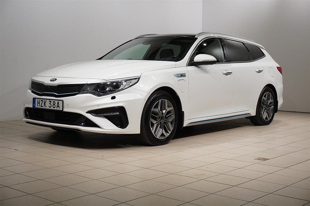 Kia Optima Sportwagon Plug-In Drag .advance Plus 2.95%