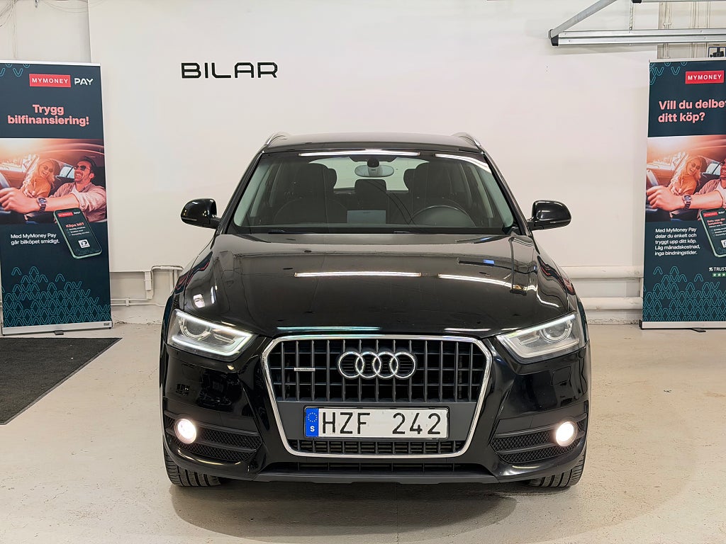 Audi Q3 2.0 TDI Quattro Ny Servad Drag Automat Välvårdad 177HK