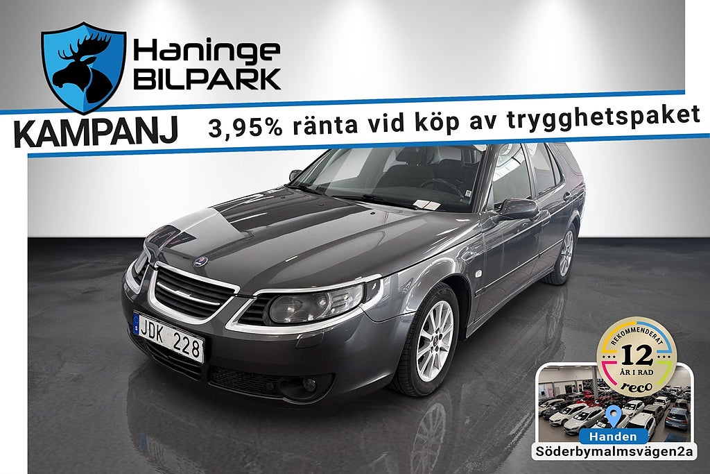 Saab 9-5 SportCombi 2.3t / SUPERDEAL FR 3.95% / KAMKEJDA /