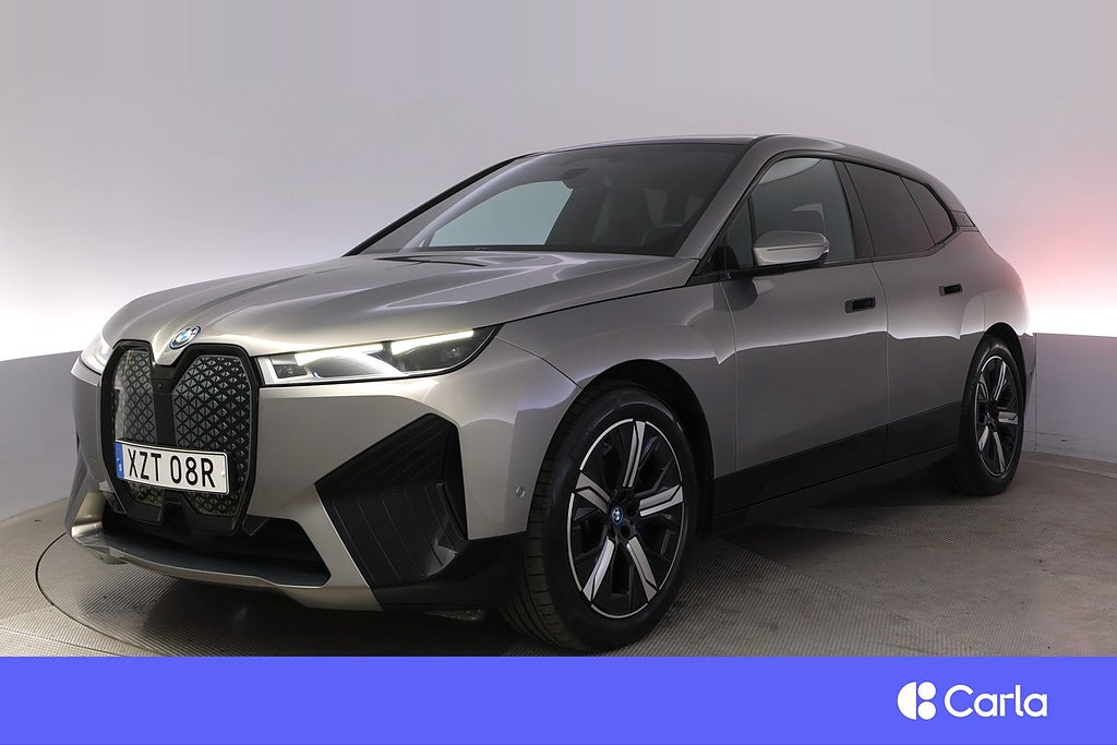 BMW iX xDrive40 Sport Sky Lounge Laser HUD 360 Drag