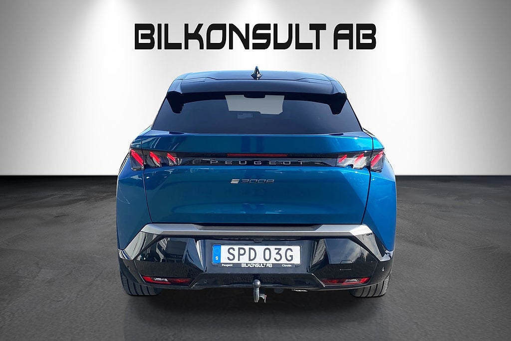 Peugeot e-3008 2025 - miniatyr 3