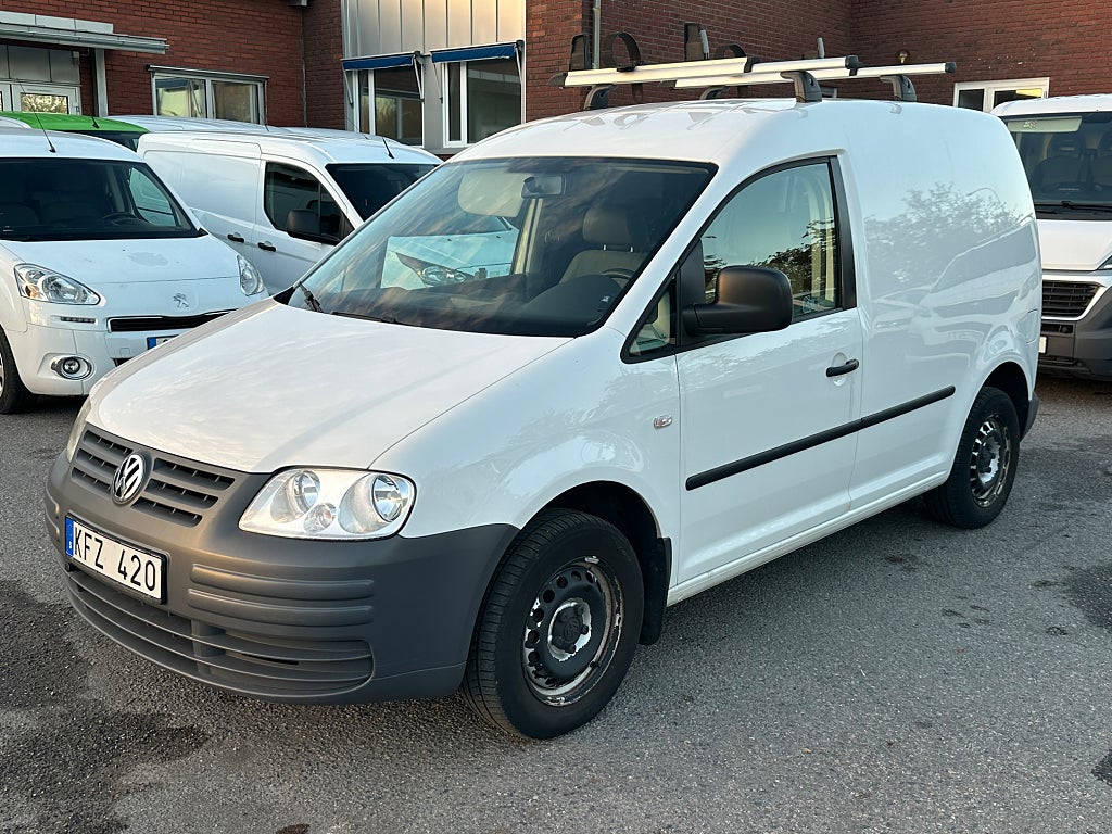 Volkswagen Caddy Kombi 1.9 TDI DPF 8v Euro 4