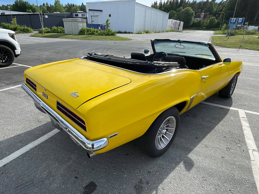 Chevrolet Camaro  396 Convertible Okr insats 4373kr/mån