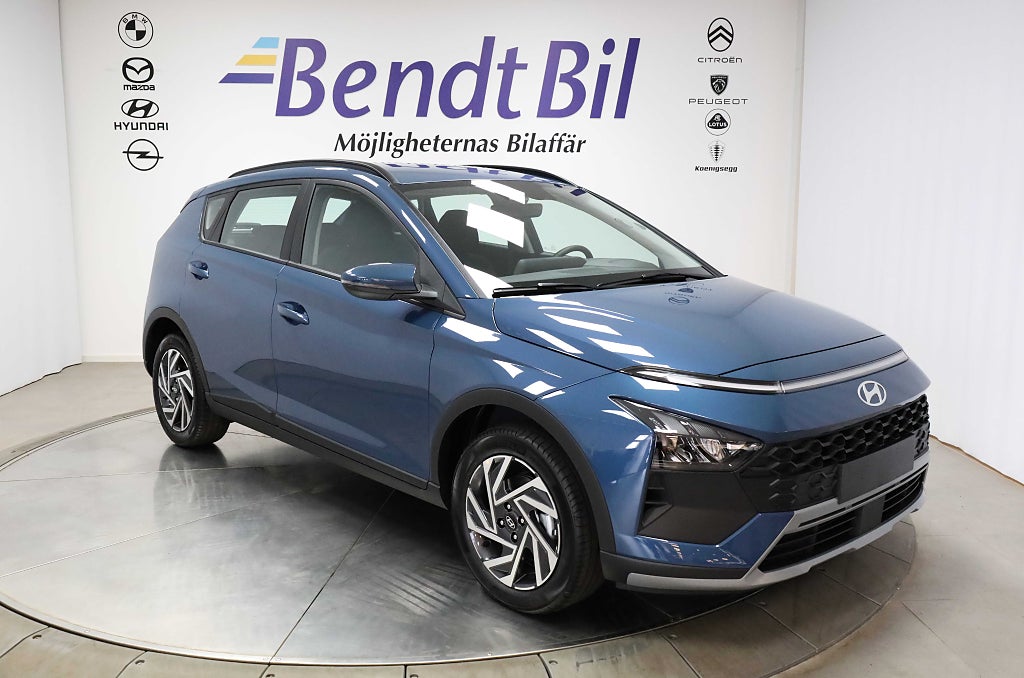 Hyundai Bayon 1.0 T-Gdi Essential|Backkamera|Leasing fr. 2995 kr/mån