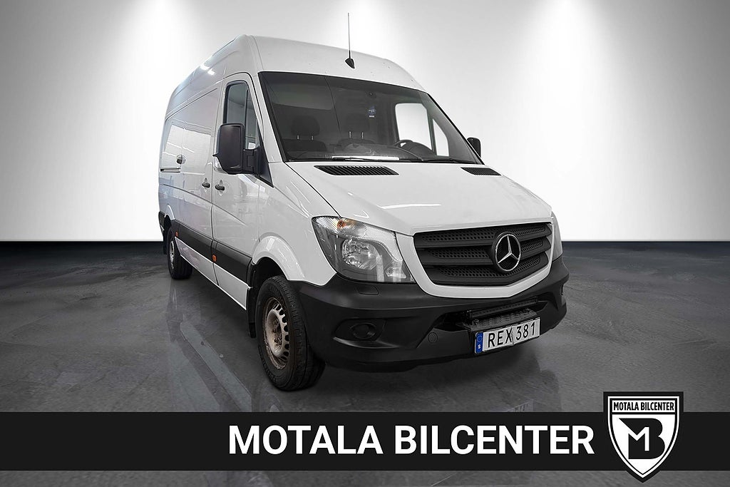 Mercedes-Benz Sprinter 213 BlueTEC Skåpbil Euro 5