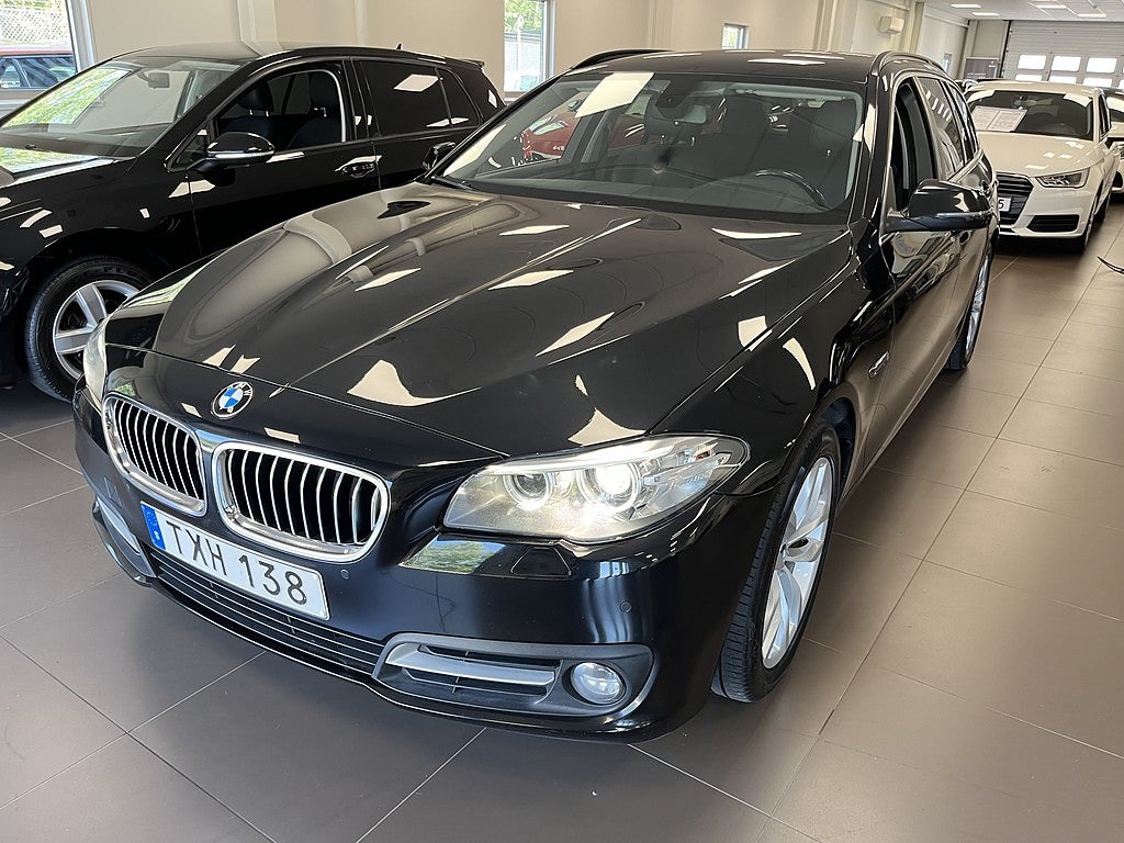 BMW 520d x-Drive Touring Steptronic  Connected Drive