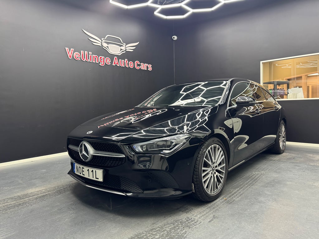 Mercedes-Benz CLA 200 d 4MATIC Shooting Brake 8G-DCT Euro 6