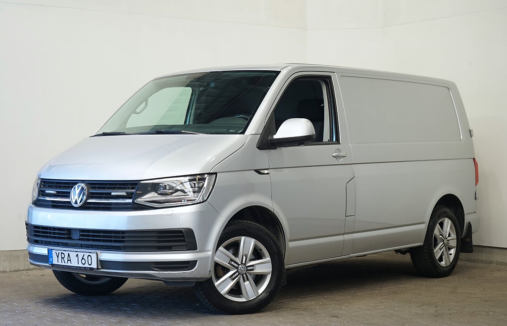 Volkswagen Transporter T30 2.0 TDI 4M Carplay Leasbar 150hk 4.99% Ränta