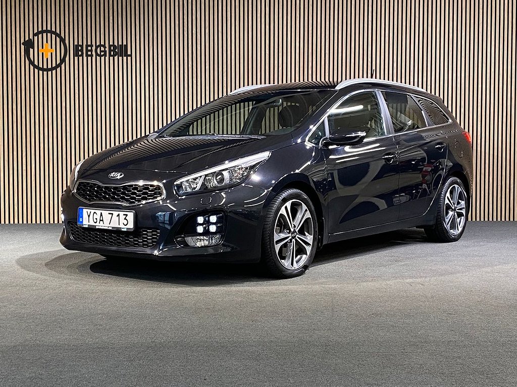 Kia Cee´d _sw SW 1.6 CRDi GT-Line Automat I GPS I Backkamera I V-hjul